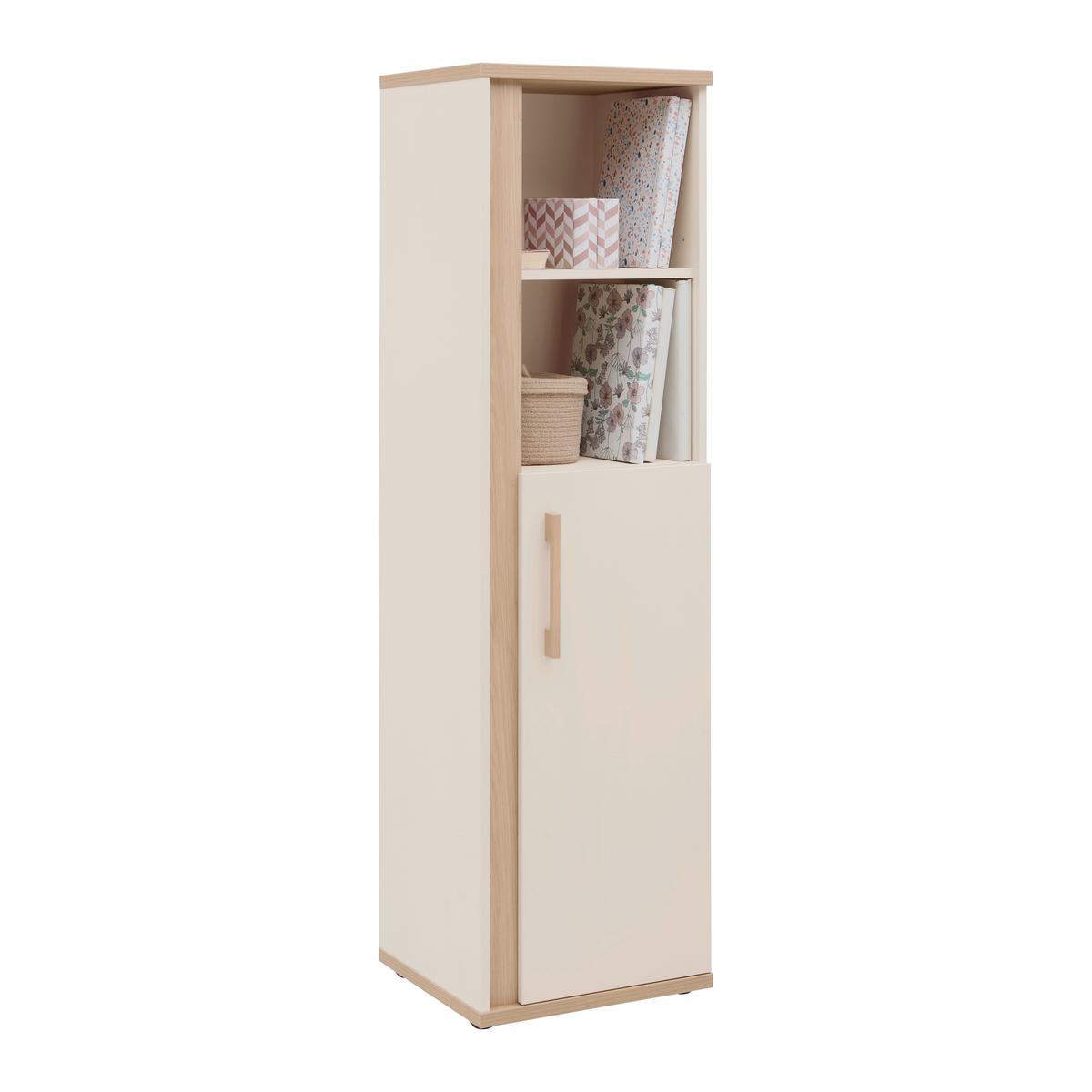 Standregal Dolce Bambino Kaschmirfarben - Kaschmir, KONVENTIONELL, Holz/Holzwerkstoff (45/161/41cm) - Roba
