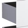 LÅDSET UNIT -BASED- - vit, Modern, trämaterial (91/83/47cm) - Based
