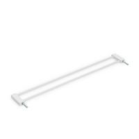 PRZEDŁUŻENIE BRAMKI OCHRONNEJ SAFETY GATE EXTENSION - biały, Basics, tworzywo sztuczne/metal (9/77cm) - Hauck