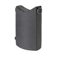 KOSZ NA BIELIZNĘ 69255 - antracytowy, Design, metal/tkanina (45/67/28cm) - Blomus