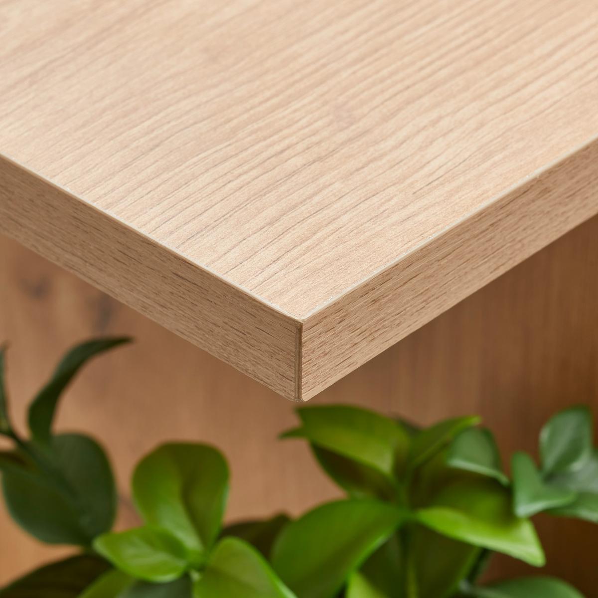 Regal Pizzo Naturfarben - Naturfarben, Modern, Holzwerkstoff (100/177/35cm) - Mömax