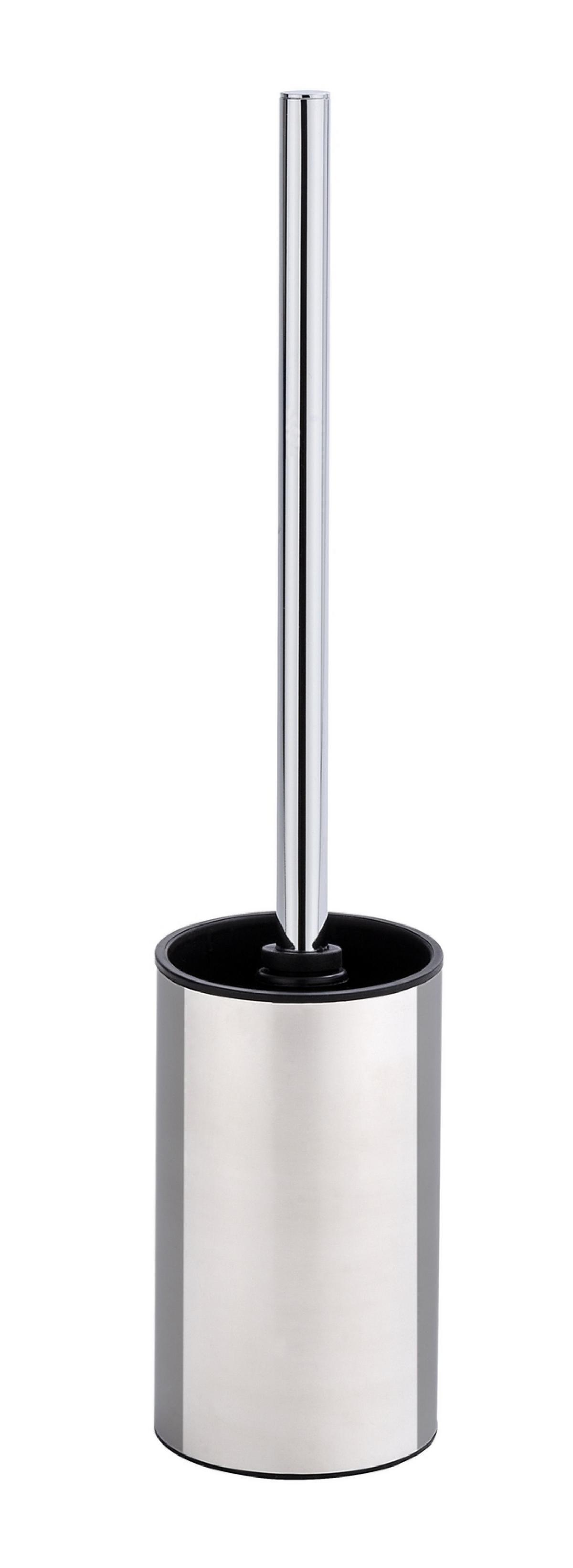 Garnitură perie WC Detroit - negru, Modern, plastic/metal (8,9/41,5/8,9cm) - Wenko