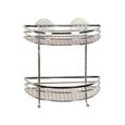 Zuhany Polc Milano 3 B991737 - ezüst színű, konvencionális, fém (24/25/12cm) - OMBRA