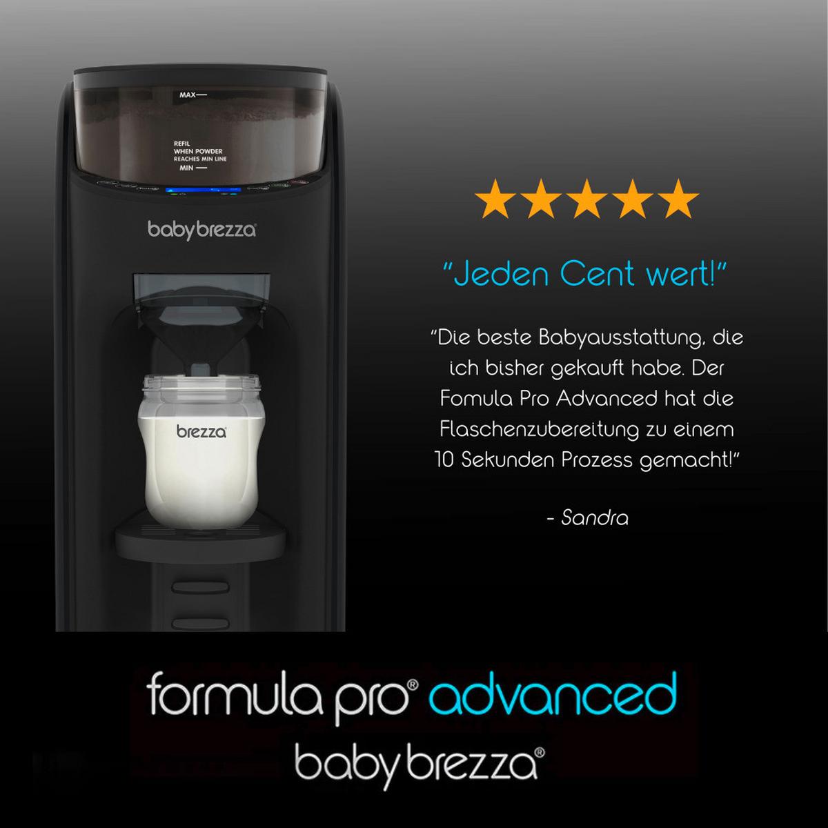 URZĄDZENIE DO PRZYG. JEDZENIA 19105 FORMULA PRO ADVANCED - czarny, Basics (18,9/38,6/29,6cm) - Baby Brezza