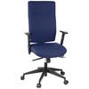 Pisarniški Stol Pro-tec 300, Temno Modra - temno modra, Moderno, umetna masa/tekstil (57/125/53cm) - MID.YOU
