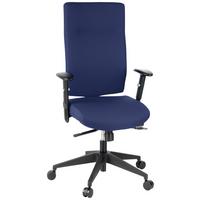 Pisarniški Stol Pro-tec 300, Temno Modra - temno modra, Moderno, umetna masa/tekstil (57/125/53cm) - MID.YOU