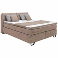 Boxspringbett in Beige ca. 160x200cm - Alufarben, KONVENTIONELL, Karton/Naturmaterialien (160/200cm) - Modern Living Boxspringbett in Beige ca. 160x200cm - Alufarben, KONVENTIONELL, Karton/Naturmaterialien (160/200cm) - Modern Living