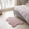 FAUSSE FOURRURE SUSI - vieux rose/vert, ROMANTIK / LANDHAUS, fourrure/textile (60/90cm) - Modern Living