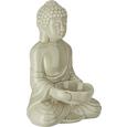 Držalo Za Čajno Svečko Buddha - siva, Trendi, keramika (11,6/9/16,7cm) - Mömax modern living Držalo Za Čajno Svečko Buddha - siva, Trendi, keramika (11,6/9/16,7cm) - Mömax modern living