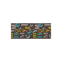 Läufer Living Mat 16 Multi/br 64x168 - Multicolor/Braun, Design, Textil (64/168cm) - Kayoom