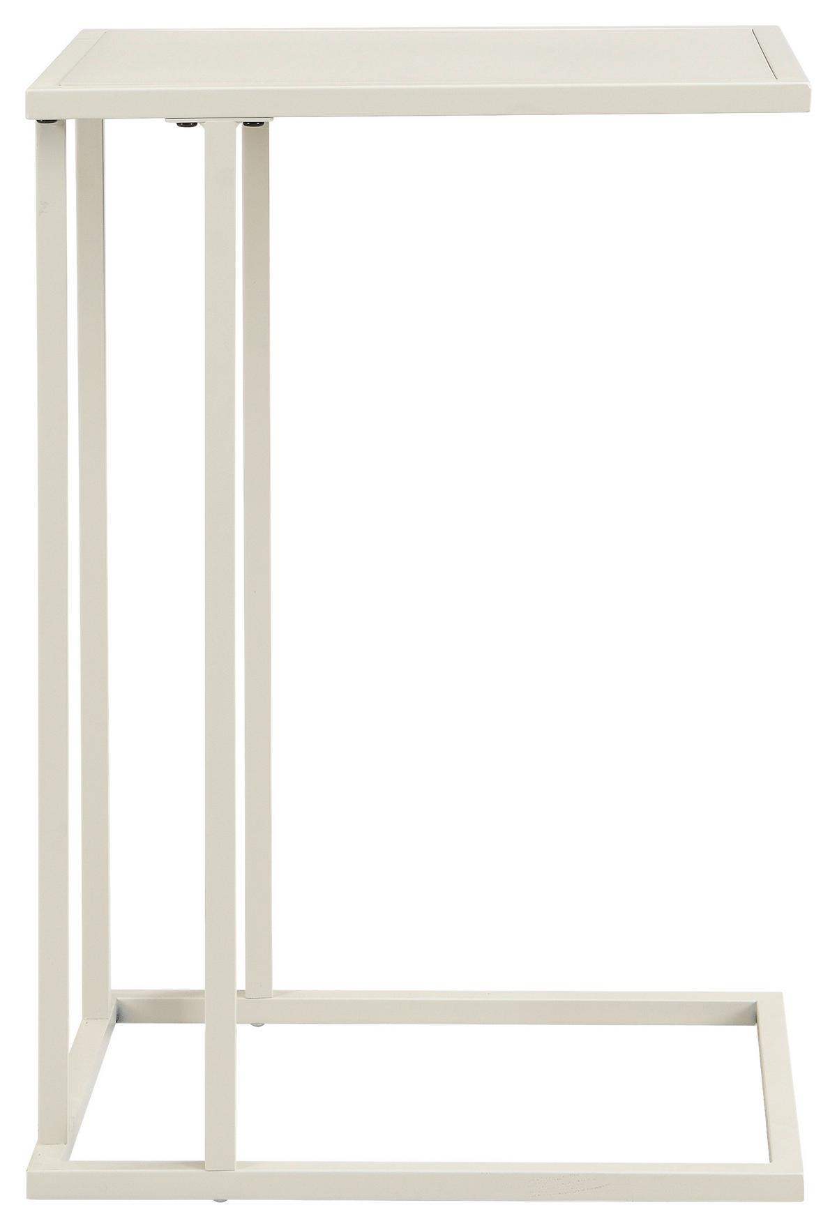 STOLIK BOCZNY ALFIE - kaszmir, Design, materiał drewnopochodny/metal (30/40/60cm) - home24
