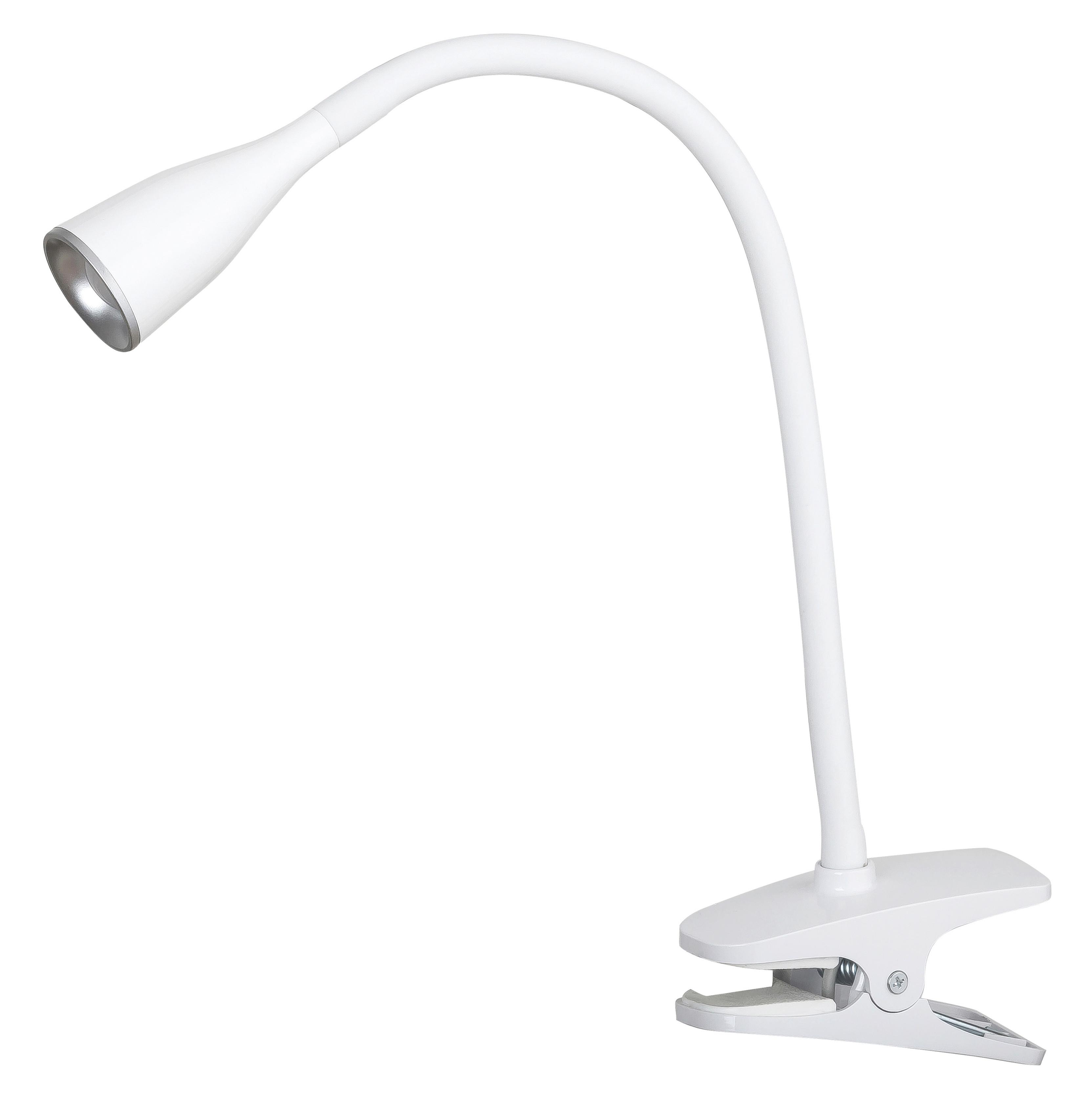 LED-csiptetős Lámpa Jeff - műanyag (19/17/8cm) - Rabalux