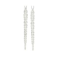 Ukras Za Bor Snowden - prozirno, Basics, plastika (1.5/1.5/1.5cm)