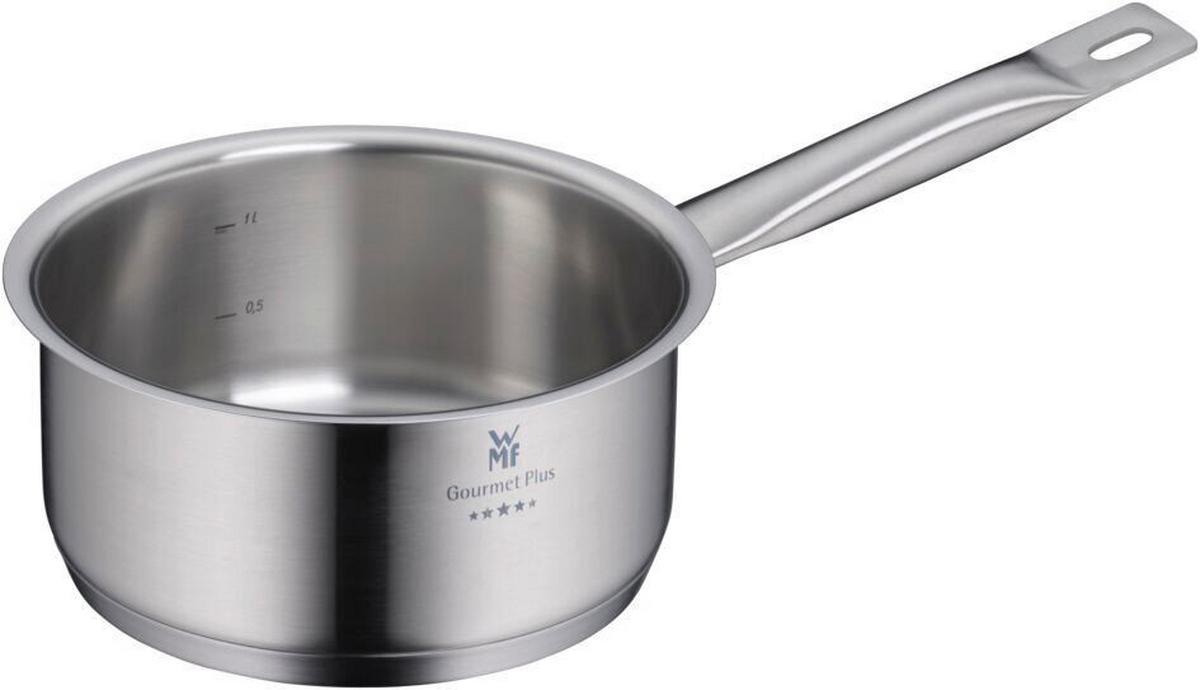 ZESTAW GARNKÓW GOURMET PLUS WMF - kolor stalowy, Basics, metal (50,6/29,4/23,7cm) - WMF