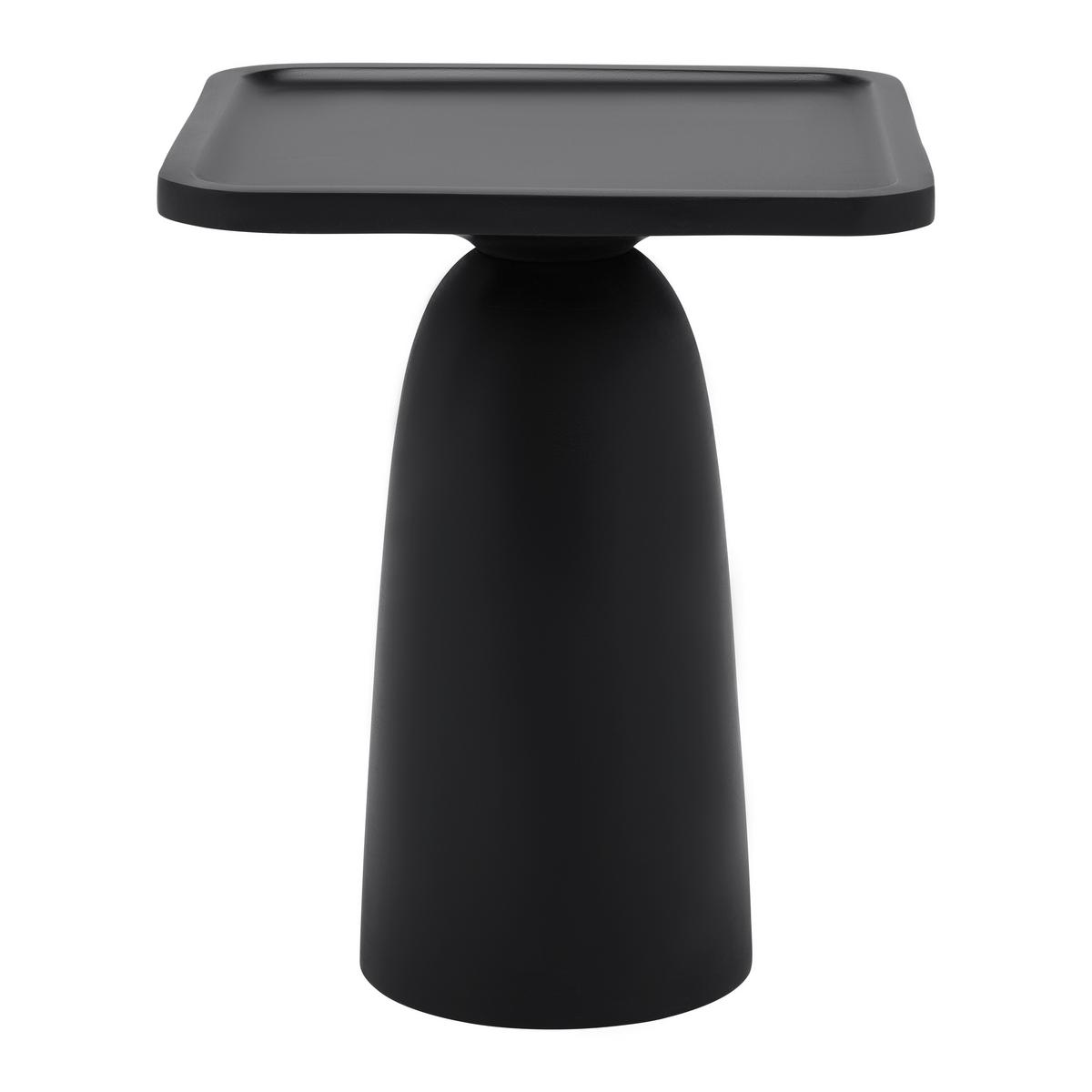Beistelltisch Noir Schwarz - Schwarz, MODERN, Holz (38/45/38cm) - Premium Living