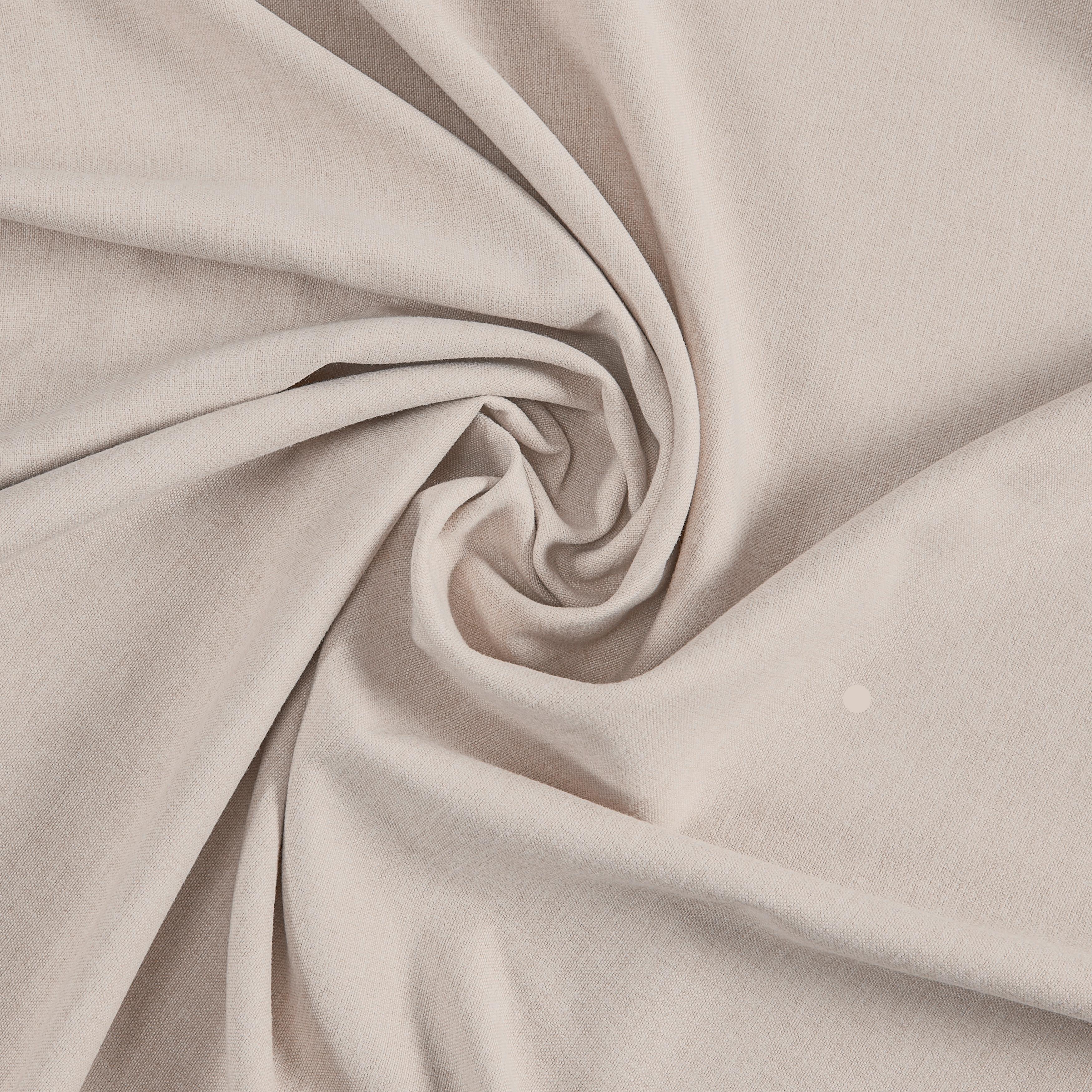 Fertigvorhang Ulrich in Sandfarben ca. 135x145cm - Sandfarben, MODERN, Textil (135/145cm) - Modern Living