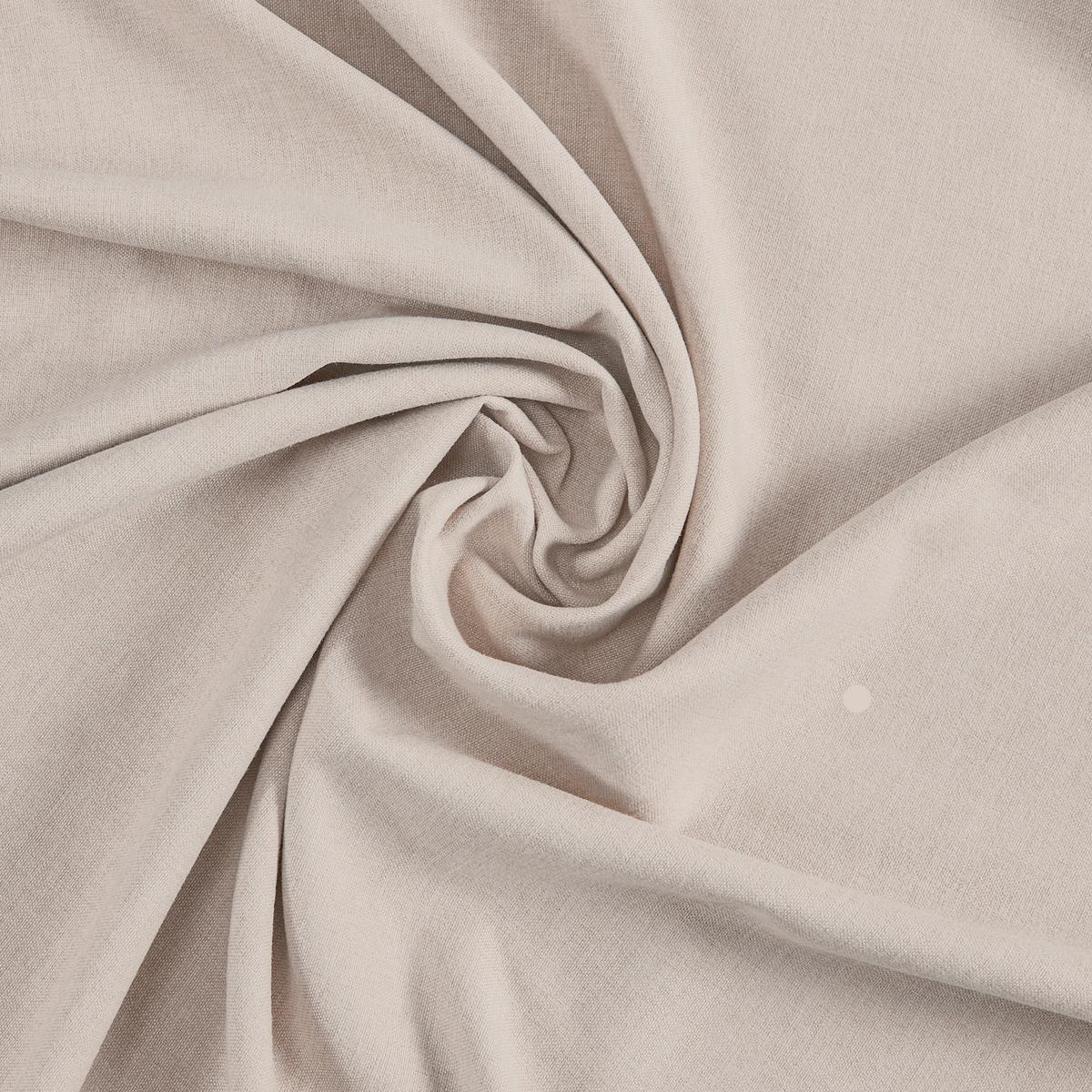Fertigvorhang Ulrich ca. 135x245cm - Sandfarben, Textil (135/245cm) - Modern Living