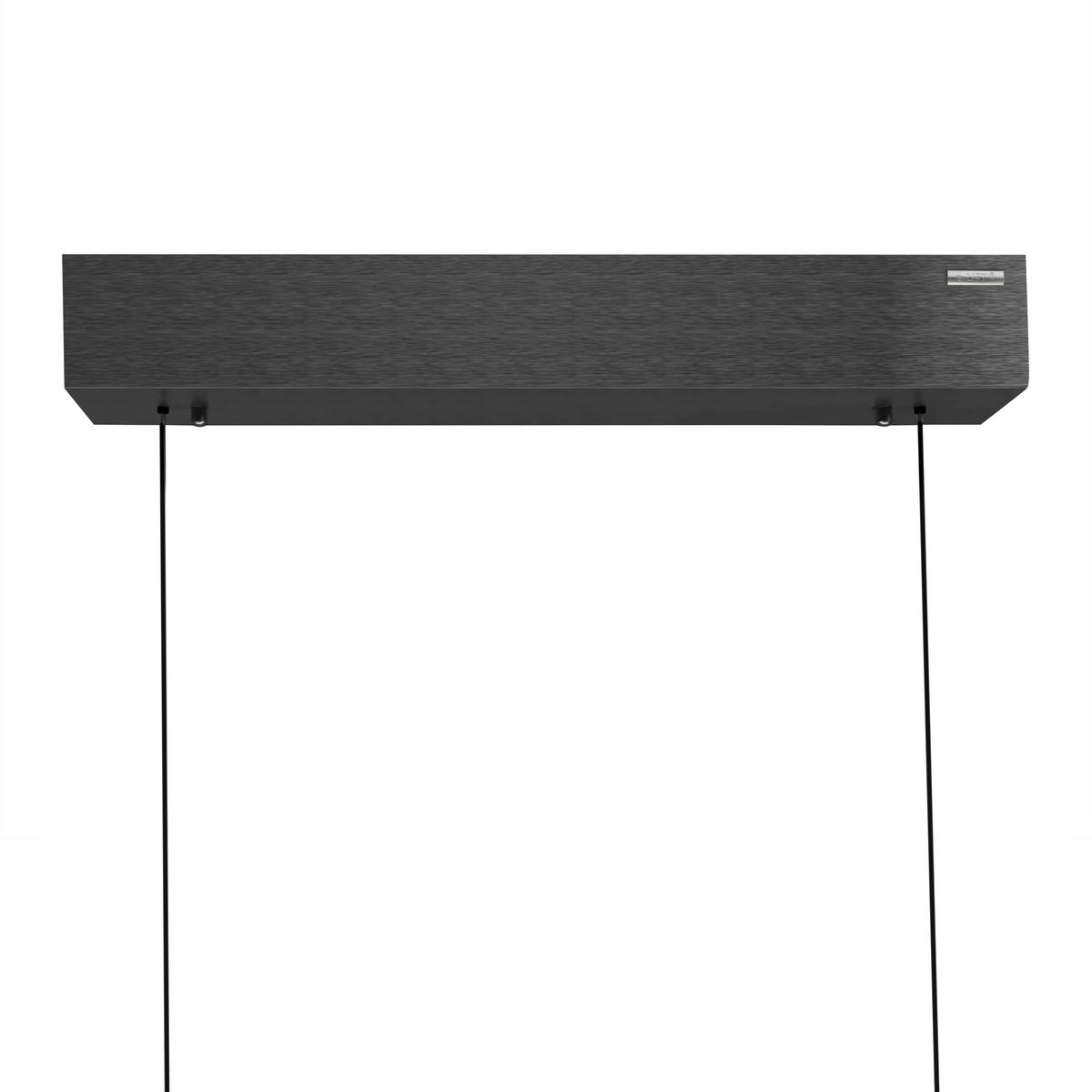LAMPA WISZĄCA LED 2545-15 PURE-MOTO-RISE - jasnoszary, Design, tworzywo sztuczne/metal (200/8,2/240cm) - Neuhaus PURE