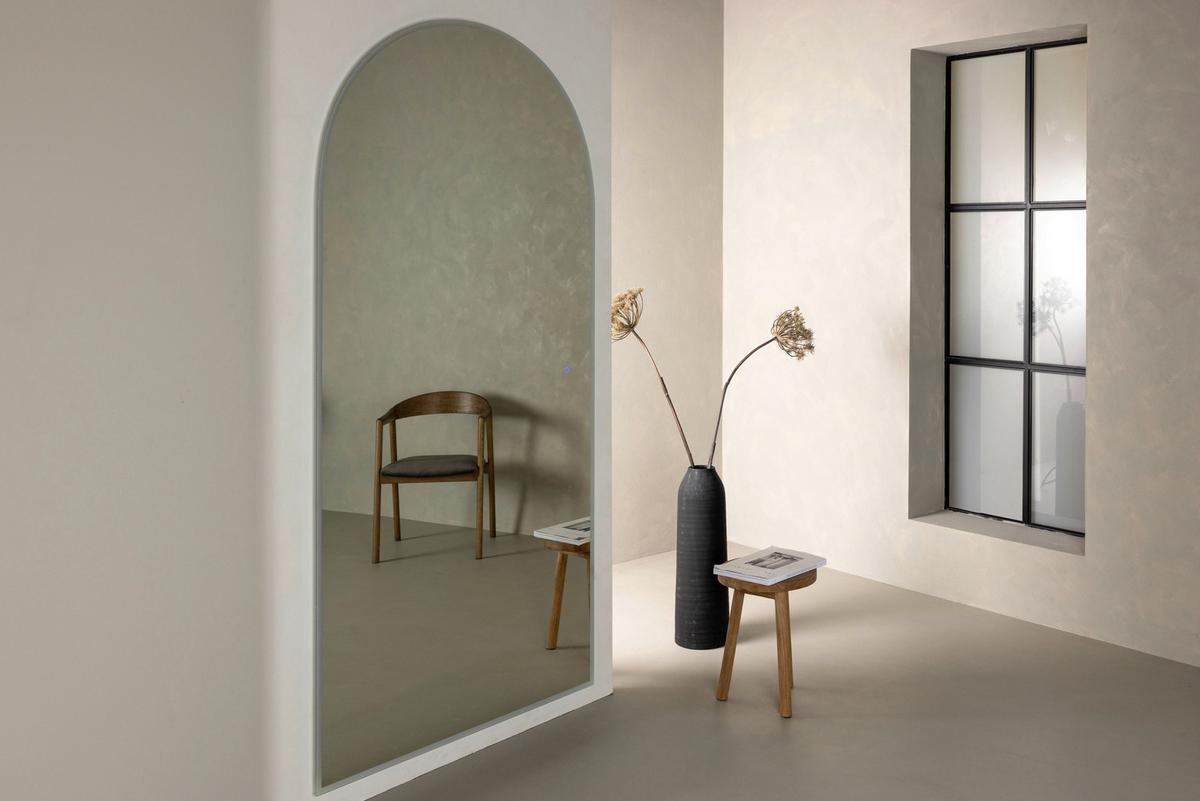 LEUCHTSPIEGEL SKEPPSVIK X JOSEFIN LUSTIG - Schwarz, Basics, Glas/Metall (100/210/3,8cm) - P & B