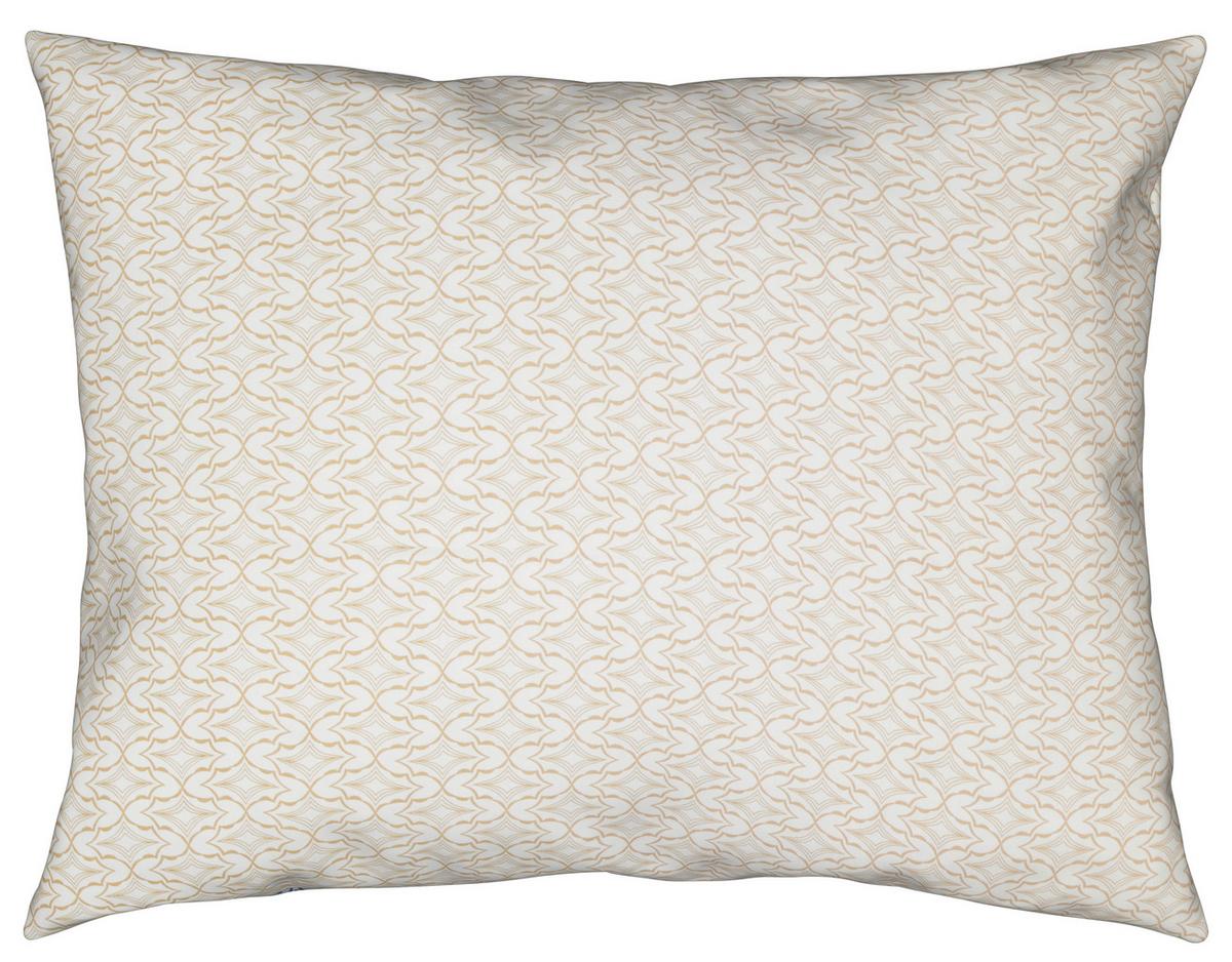 Lenjerie de pat Noah, cca.140x200/70x90 cm - bej/antracit, Romantik / Landhaus, textil (140/200cm) - Modern Living