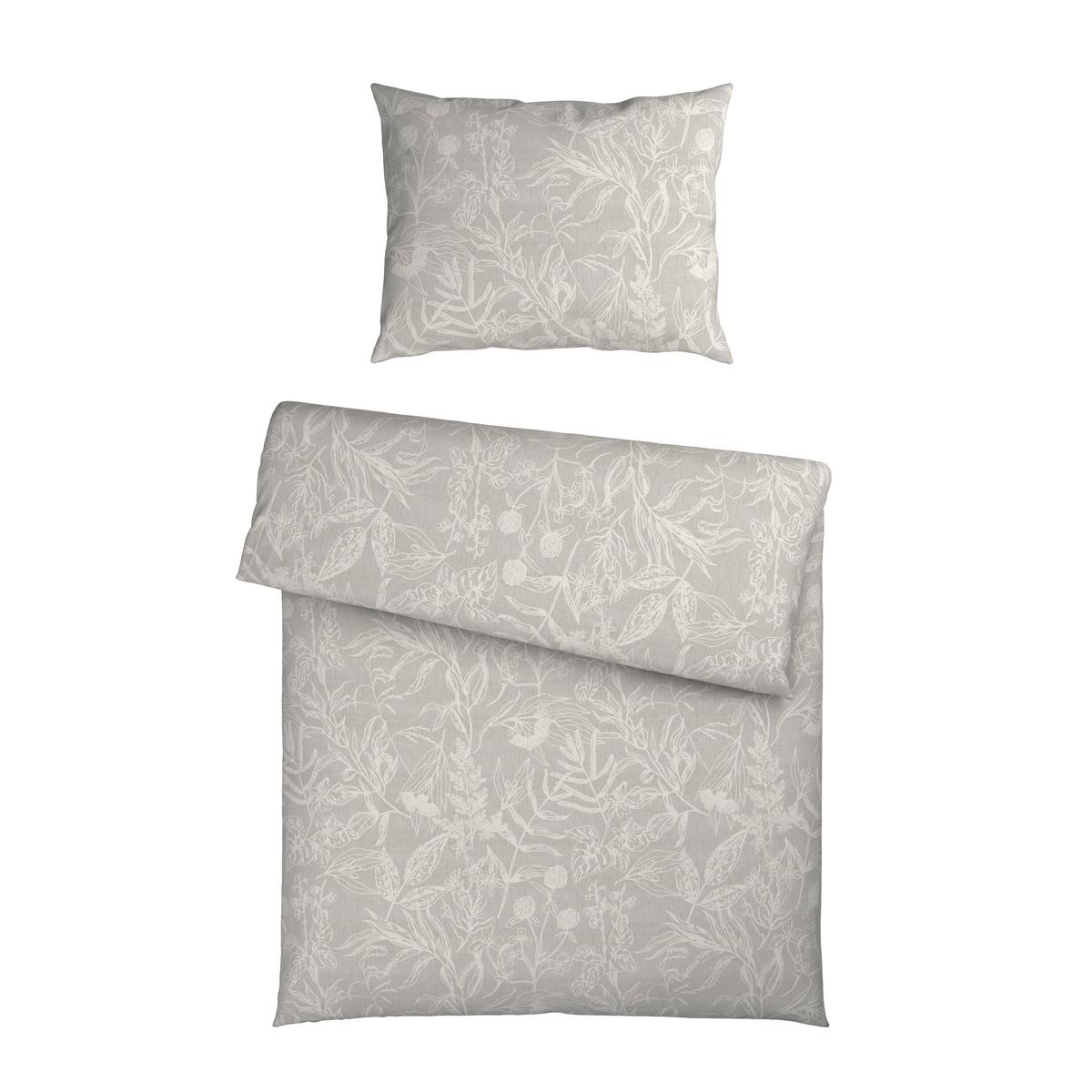 Posteljnina Tylpur, Svetlo Siva, 60/80, 140/200 - svetlo siva, tekstil (200/140/0,1cm) - Mömax