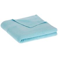 Duschtuch Cindy in Türkis ca.70x140cm - Hellblau, Textil (70/140cm) - Modern Living