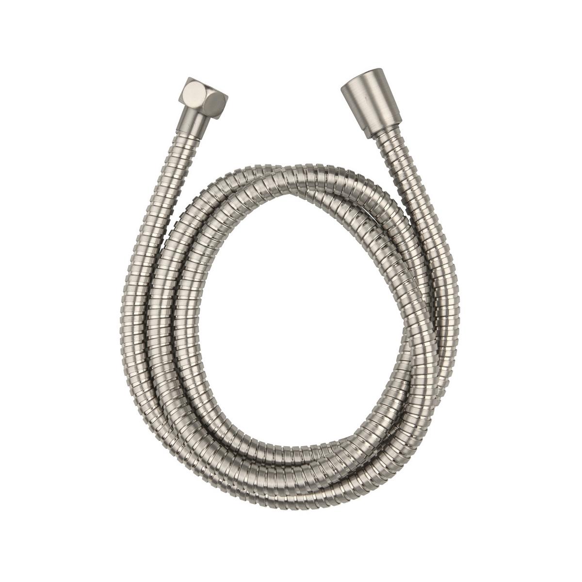 ZESTAW NATRYSKOWY YOUNG LINE - kolor stalowy, Basics, metal (10cm) - Wenko