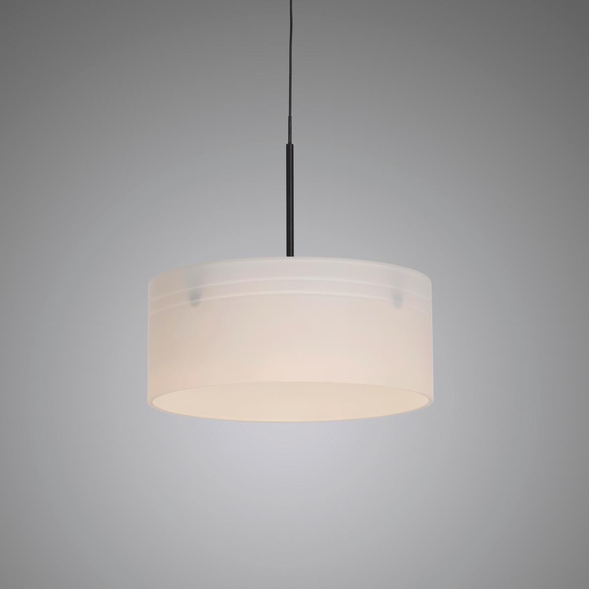 LAMPA WISZĄCA LED 2778-18 MARIKA - czarny, Design, tworzywo sztuczne/metal (20/20/180cm) - Paul Neuhaus