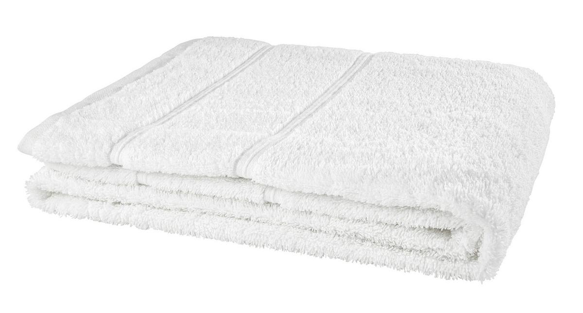 Brisača Za Tuširanje Melanie - bela, tekstil (70/140cm) - Modern Living