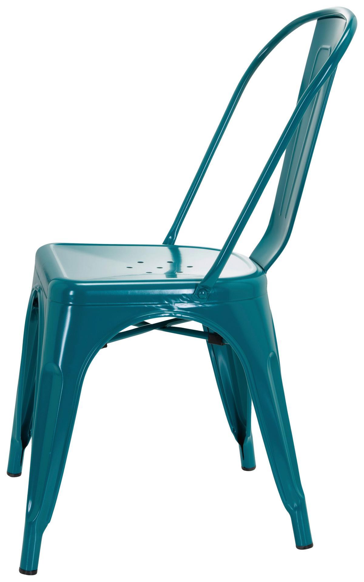 Stol Vantaggio Comfort, Barva Petroleja - barve petroleja, Basics, kovina (44/84/54cm) - MID.YOU