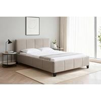 Tapacirani Krevet Crazy - bež/crna, Moderno, drvo/metal (140/200cm) - Modern Living