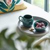 FRUKOSTSKÅL SINDRI - blå, Modern, keramik (16/5.5/12cm)