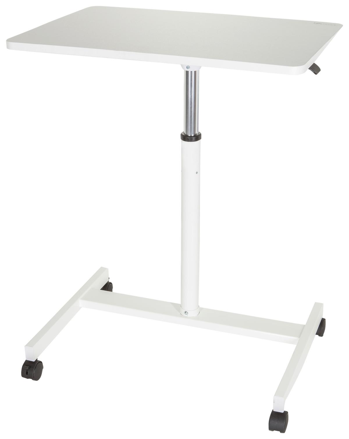 Dvižna Mizastand Vm-su, Bela - bela, Basics, kovina/umetna masa (70/80-114/48cm) - MID.YOU