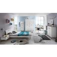 Pisalna Miza Billund - bela/hrast, Moderno, leseni material/les (120/75/60cm) - Modern Living Pisalna Miza Billund - bela/hrast, Moderno, leseni material/les (120/75/60cm) - Modern Living