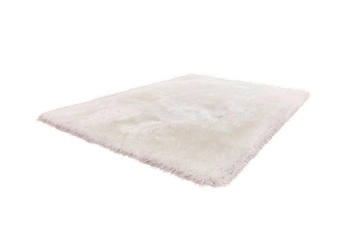 HOCHFLORTEPPICH COSY 310 WEIß - Weiss, Konventionell, Textil (120/170cm) - Kayoom
