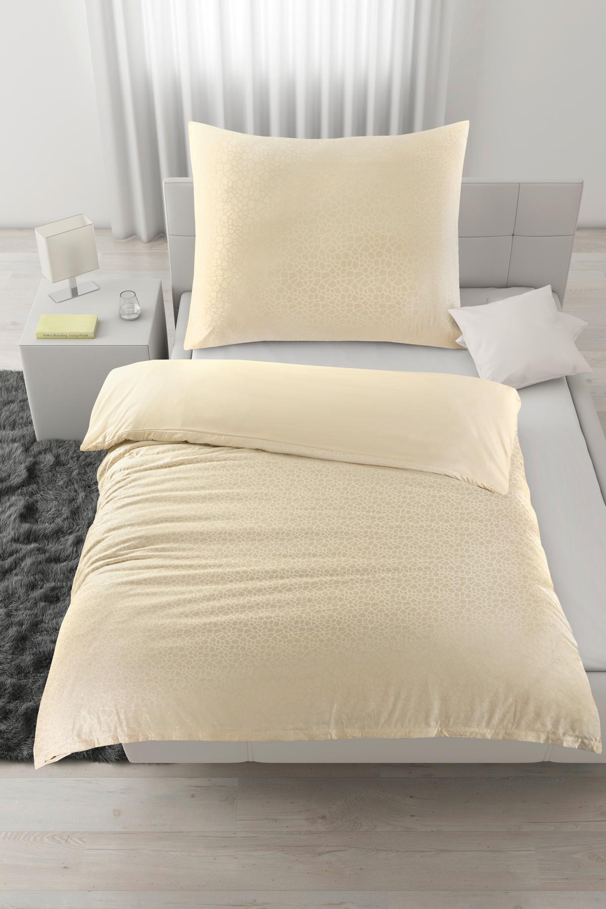 Bettwäsche Animal Neu Beige ca. 135x200cm - Beige, KONVENTIONELL, Textil (135/200cm) - Mömax