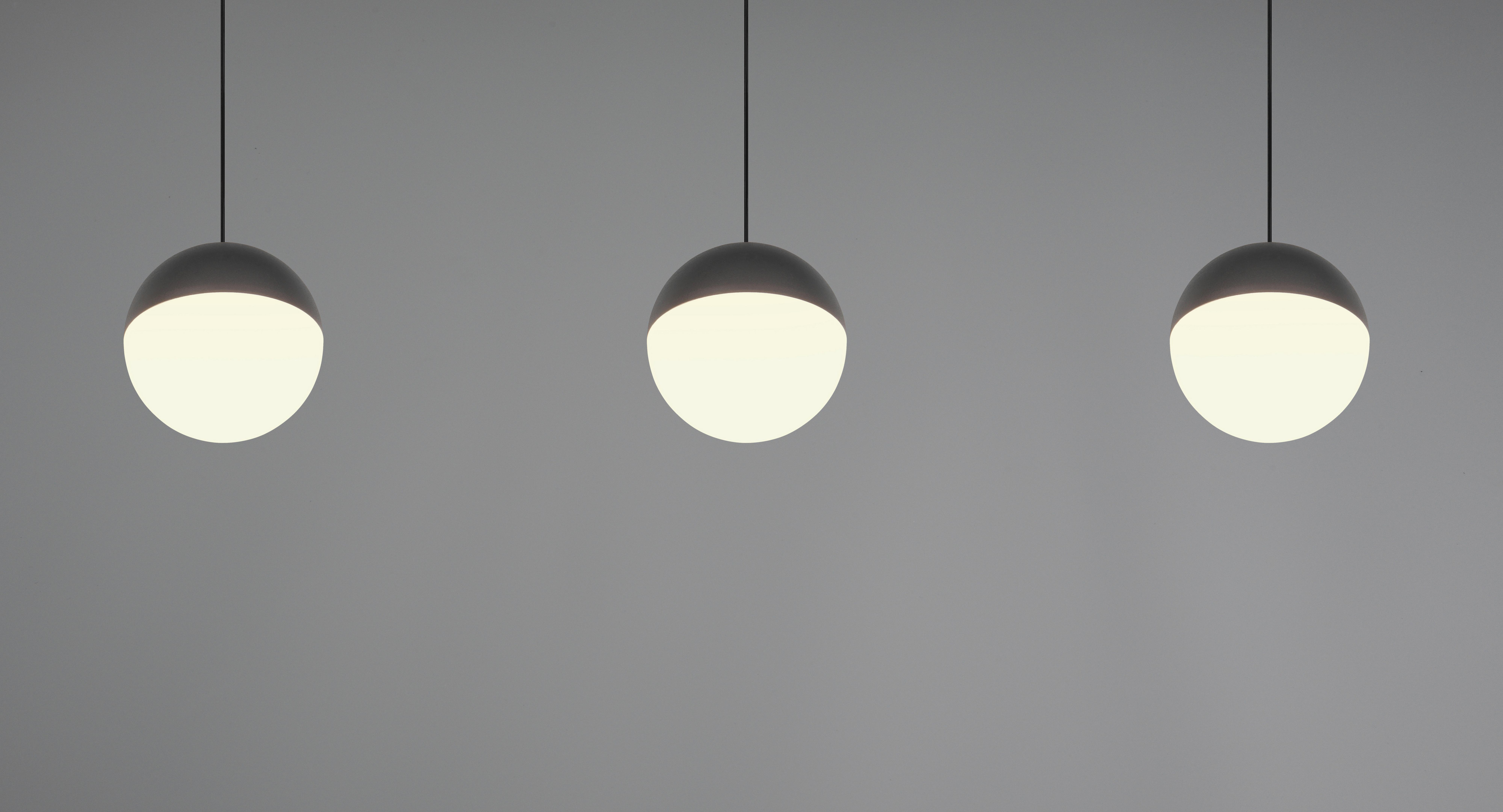LED-HÄNGLAMPA SESTINE - svart, Modern, metall/plast (60/9/150cm) - Mömax