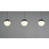 LED-HÄNGLAMPA SESTINE - svart, Modern, metall/plast (60/9/150cm) - Mömax