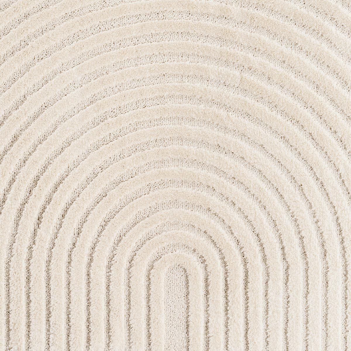 Tepih Niskog Tkanja Art 200cm - krem, Design, tekstil (200cm) - Ayyildiz 