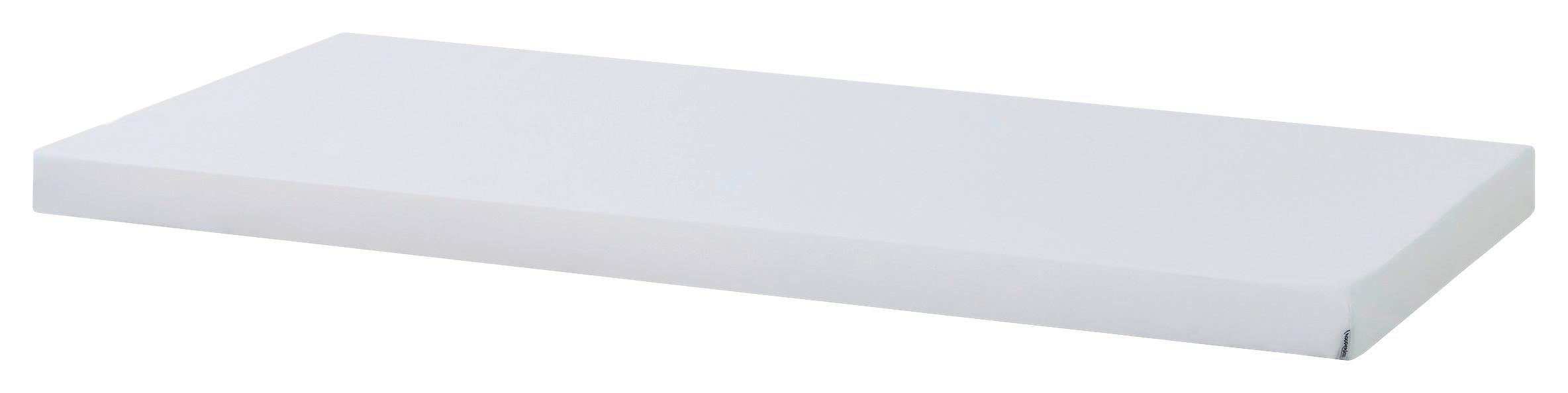 Kindermatratze Hoppekids H2 ca. 90x190 cm - Weiß, MODERN, Textil (90/190cm) - MID.YOU