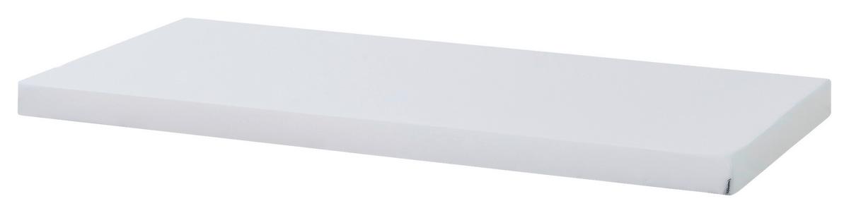 Kindermatratze Hoppekids H2 ca. 90x190 cm - Weiß, MODERN, Textil (90/190cm) - MID.YOU