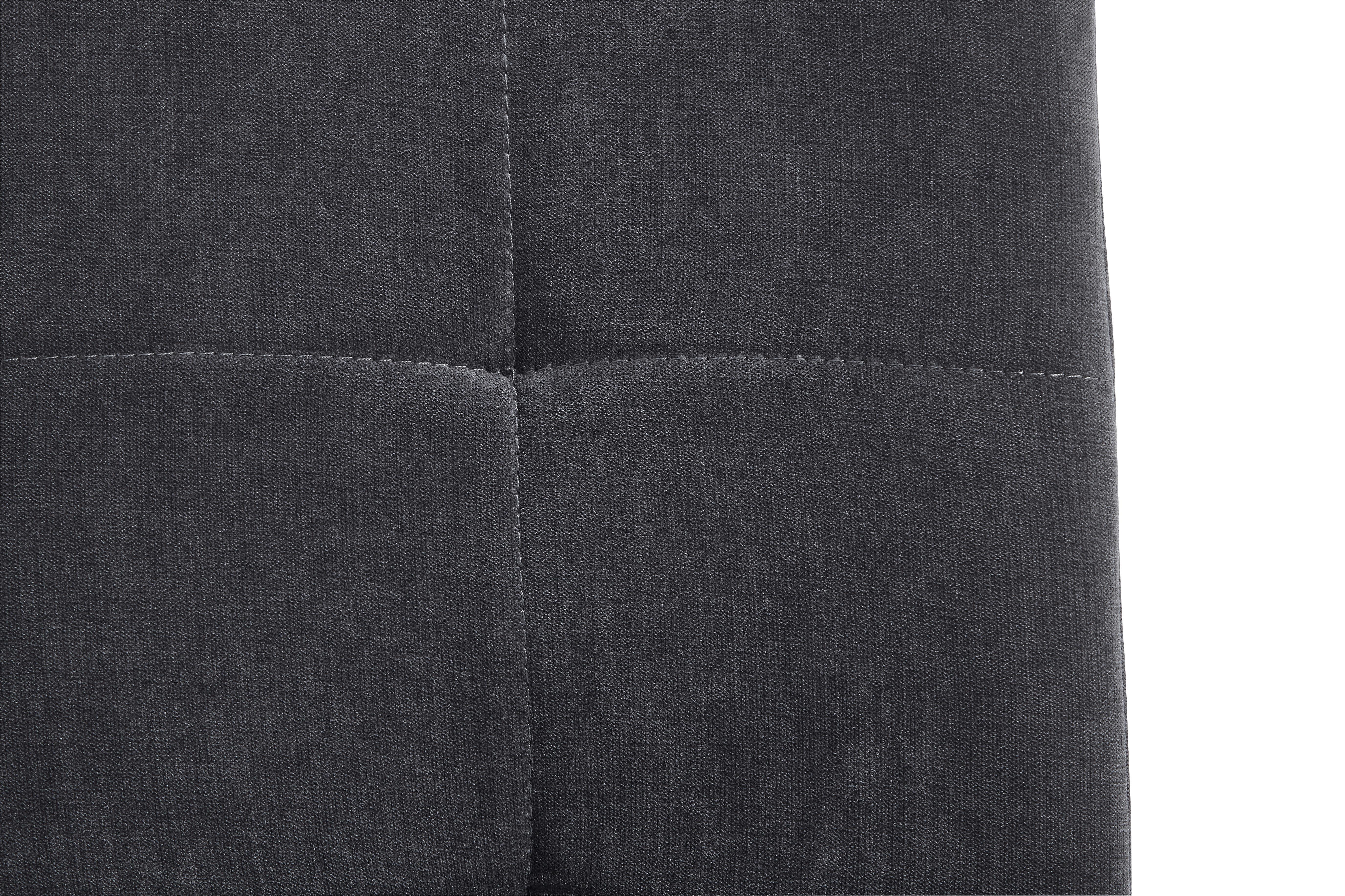 SVIKTSTOL LUCIE - kromfärg/grå, Modern, metall/trä (42,5/98/45cm) - Bessagi Home