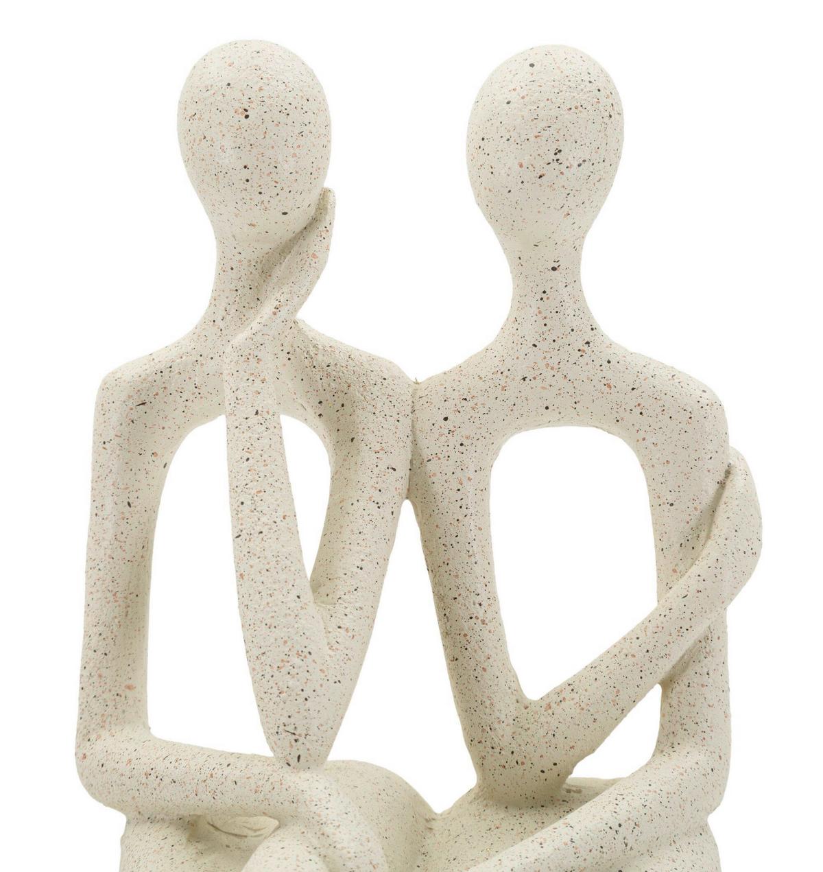 Skulptur Susa Cream - Basics, Kunststoff (11.5/29/5cm)