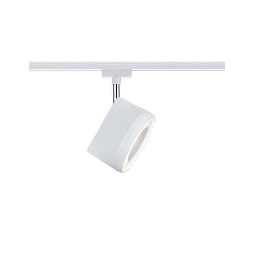 Schienensystem-Strahler Spot Arena in Weiß max. 9,9 Watt - Weiß, Basics, Metall (12,3/19,1cm) - Paulmann