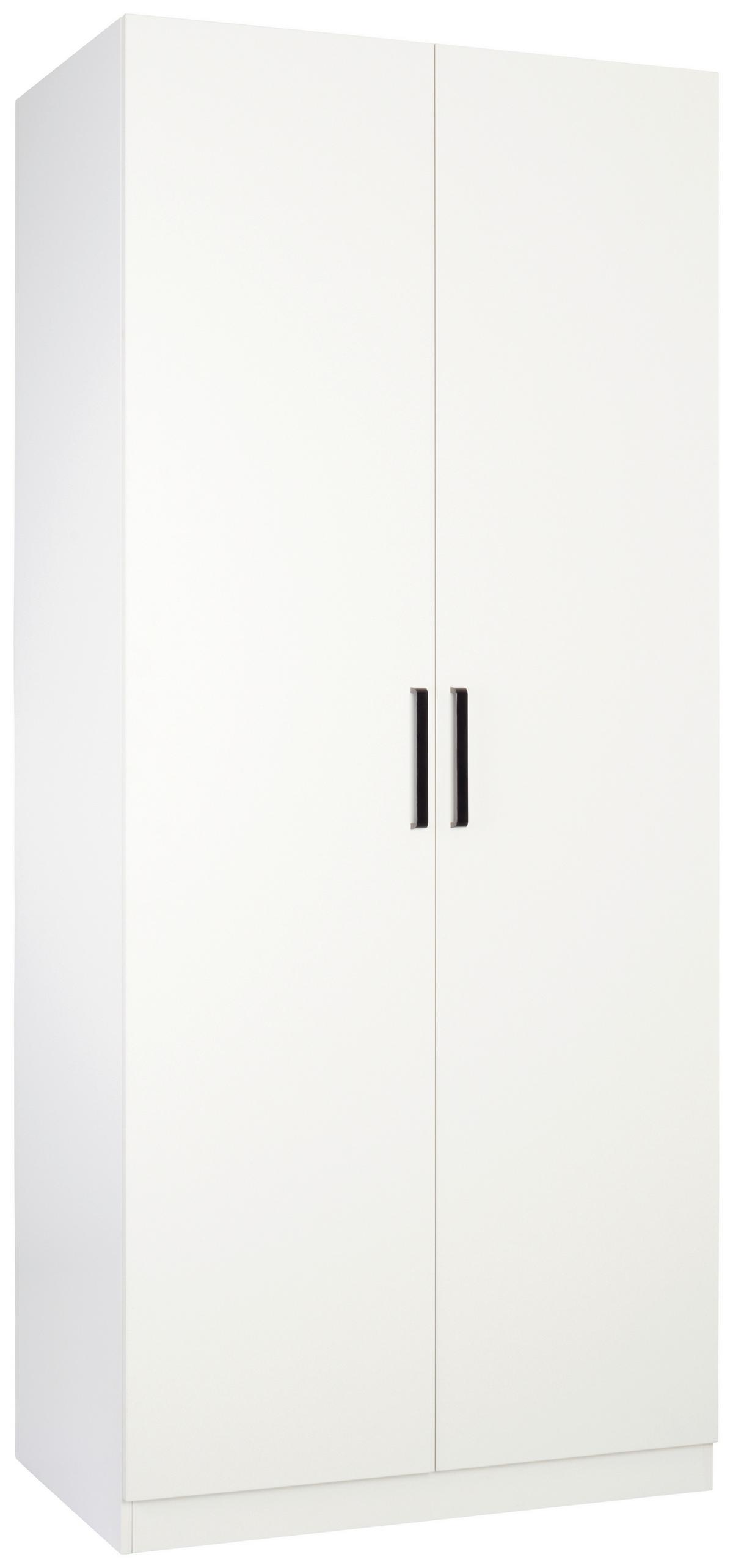 Ručka Unit - crna, Moderno, metal (20/2,4/1,7cm) - Based
