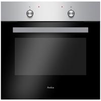 Einbaubackofen EB947610E - Edelstahlfarben/Schwarz (59,5/59,5/57,5cm) - Amica
