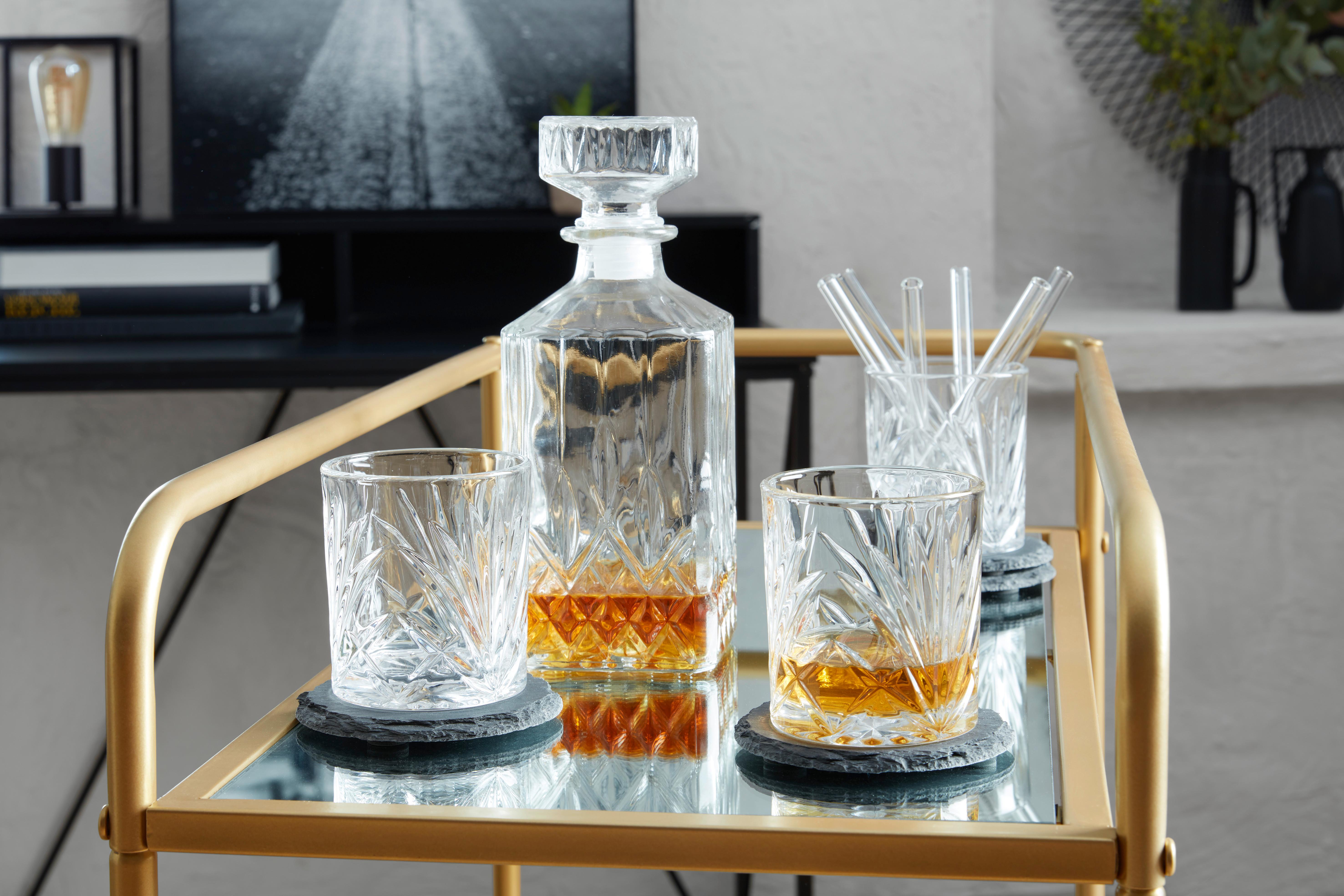 UNDERLÄGG SET STONEY - svart, Modern, plast/sten (10/0,5cm) - Zandiara