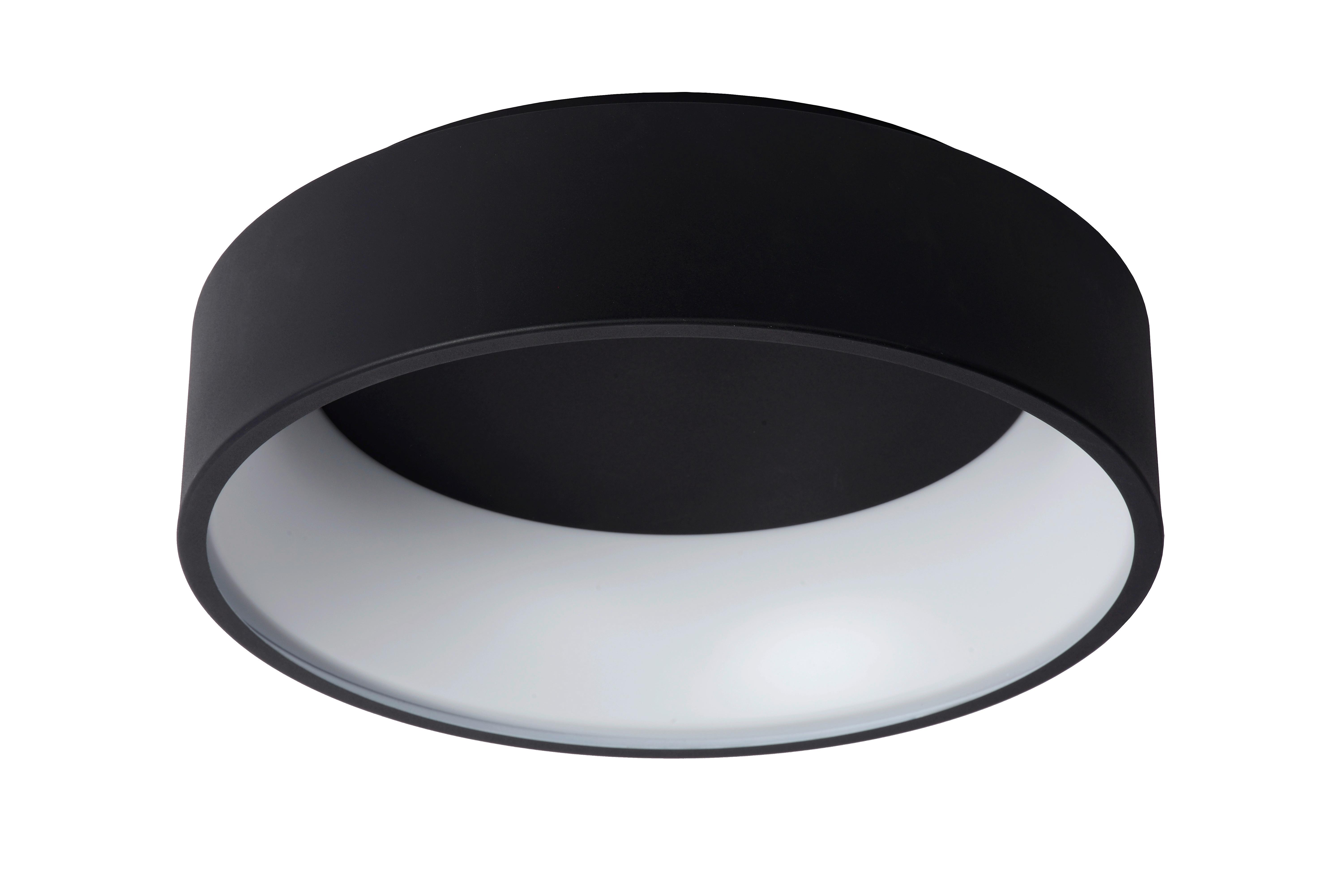 LAMPA SUFITOWA LED 46100/32/30 TALOWE LED - czarny, Basics, metal (45.5/45.5/13cm) - Lucide