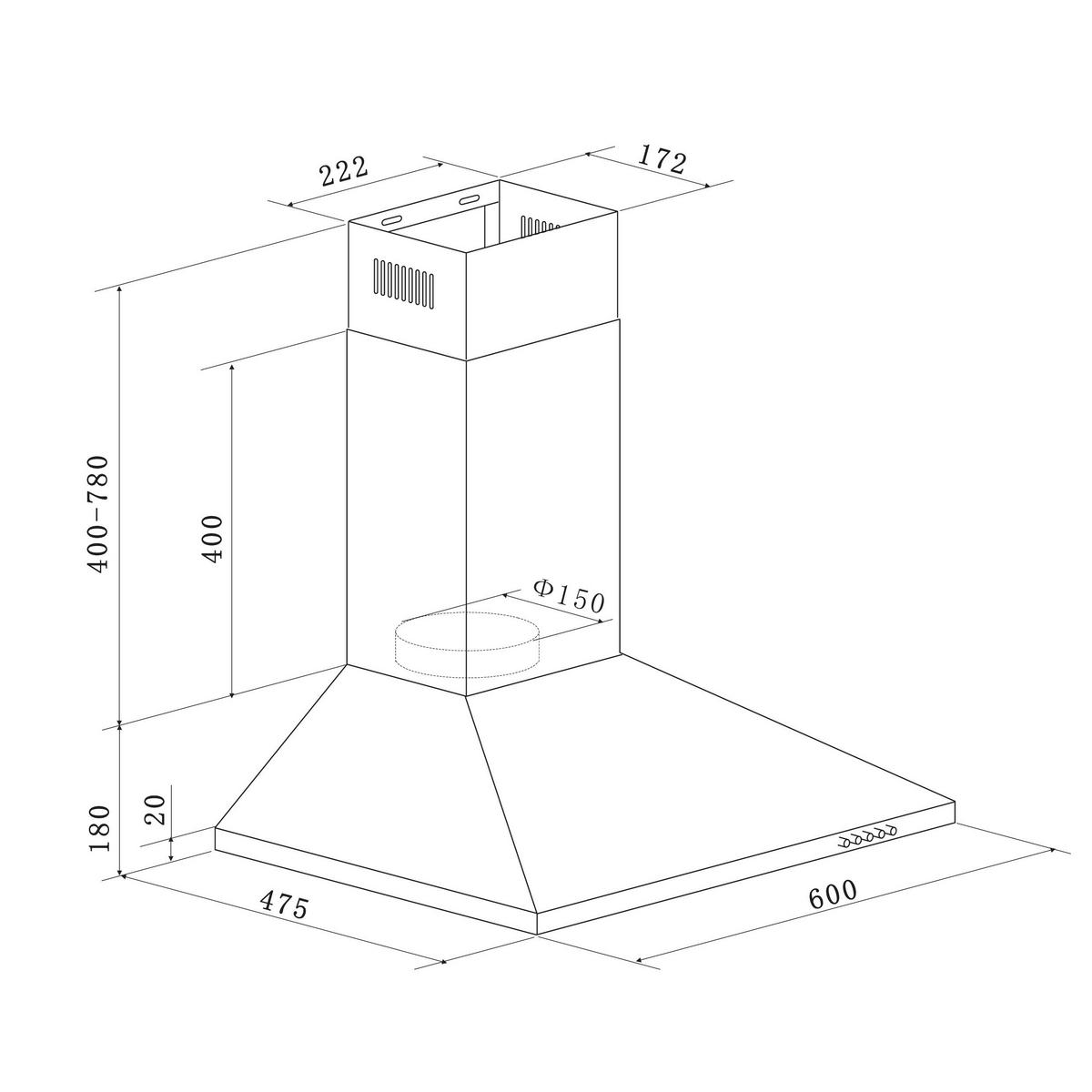 Küchenblock mit Geräten Weiß/Eichefarben B: ca. 340 cm - Eichefarben/Weiß, Design, Holzwerkstoff/Metall (340cm) - Respekta