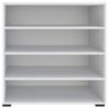 HYLLA UNIT-ELEMENTS MAXI -BASED- - vit/svart, Modern, trämaterial (91,2/89,6/40cm) - Based
